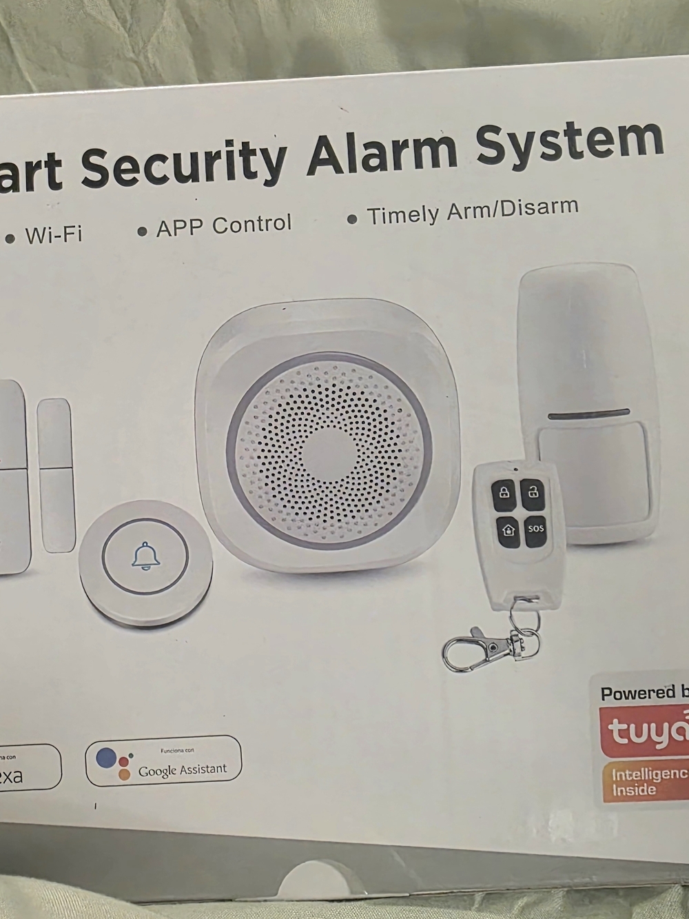 Tuya Smart Wi-Fi Security Alarm System - DIY Home Protection. New